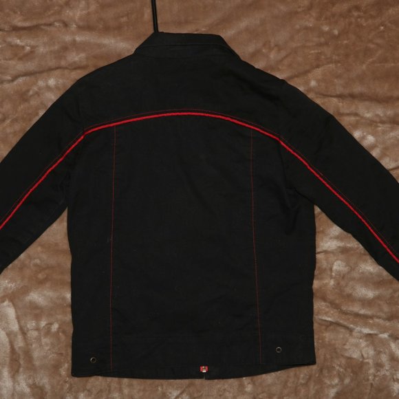 Eckored Ecko Outerwear Zip Up Jacket - Length 21 - Shoulders 13.5 - Arm Pits 15 - Picture 12 of 15